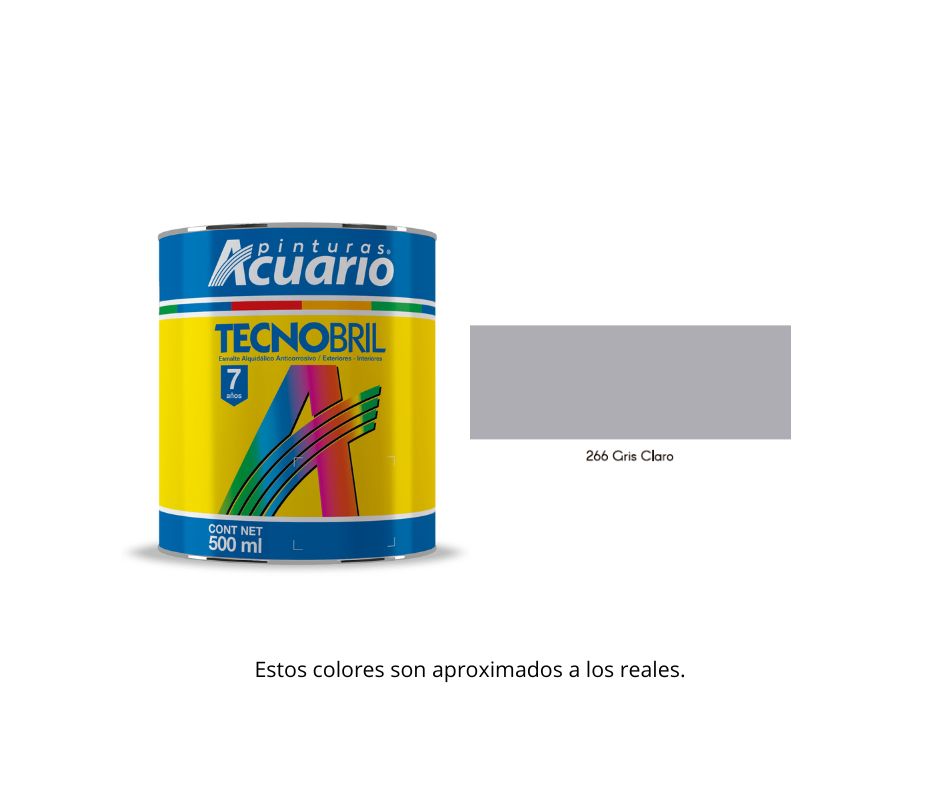 Esmalte Tecnobril Acuario 500 ml.