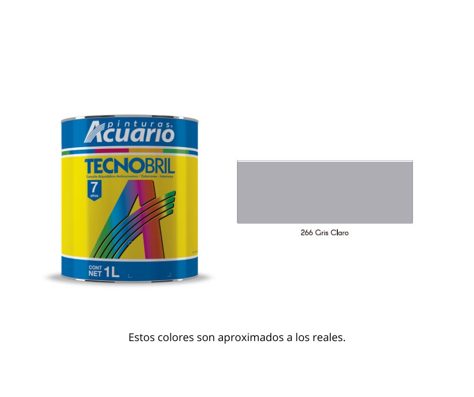 Esmalte Tecnobril Acuario 1 Lt.