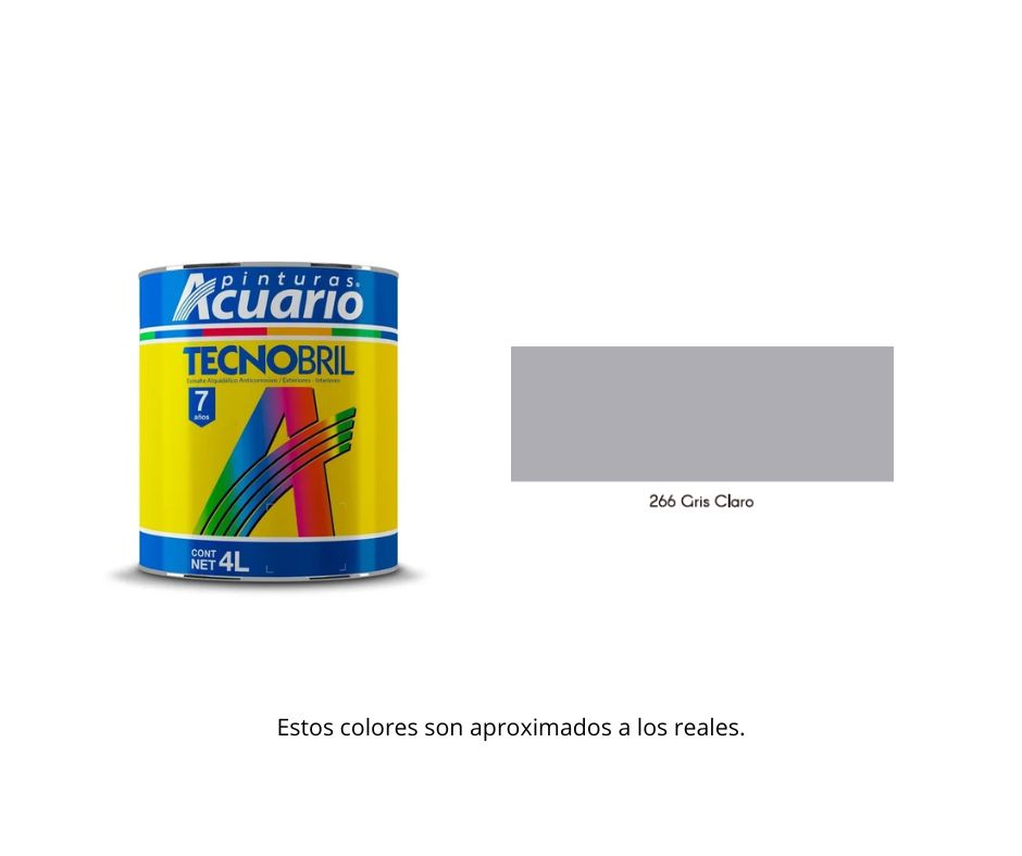 Esmalte Tecnobril Acuario 4 Lt.