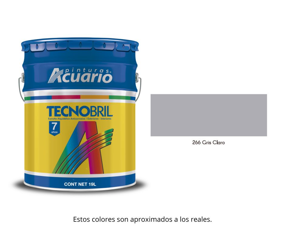 Esmalte Tecnobril Acuario 19 Lt.