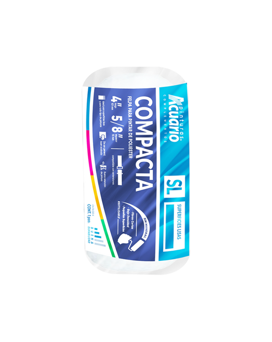 FELPA 4"  COMPACTA.