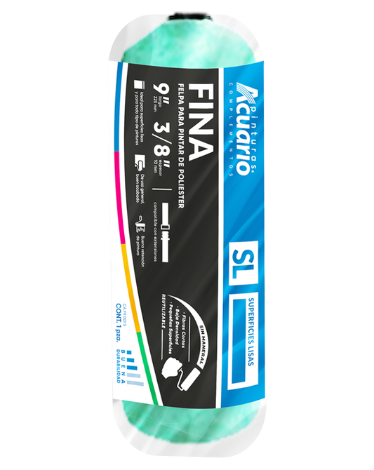 FELPA 9" FINO.