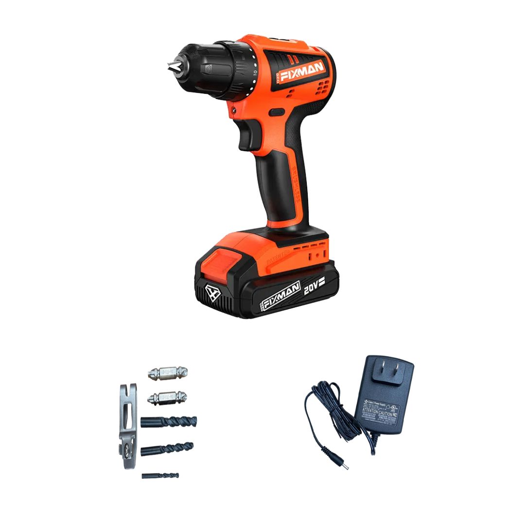 Taladro Inalámbrico Fixman 20V Brushless - Modelo FL103003-1B2