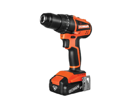 Taladro de Impacto Fixman 20V Brushless FL10400 - Con 1 Batería