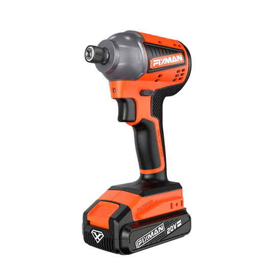 Desarmador de Impacto FIXMAN 20V FL105007 | 200Nm Brushless