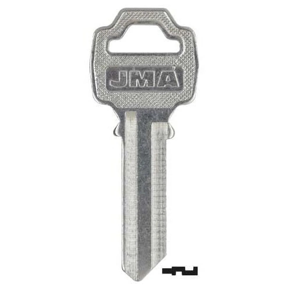 Paquete 10 Piezas Llave Niquelada Residencial FNL-11D