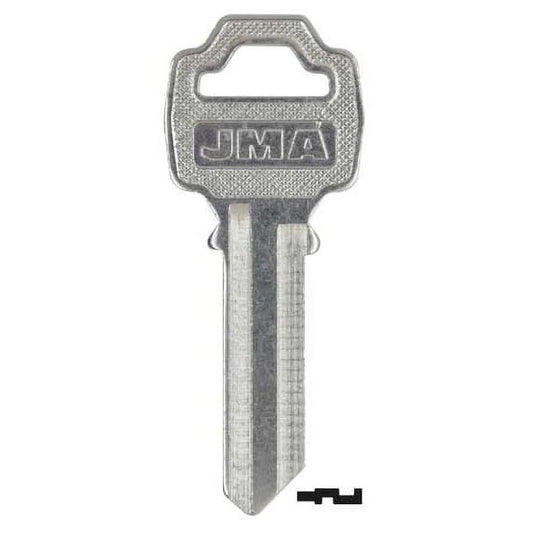 Paquete 10 Piezas Llave Niquelada Residencial FNL-11D