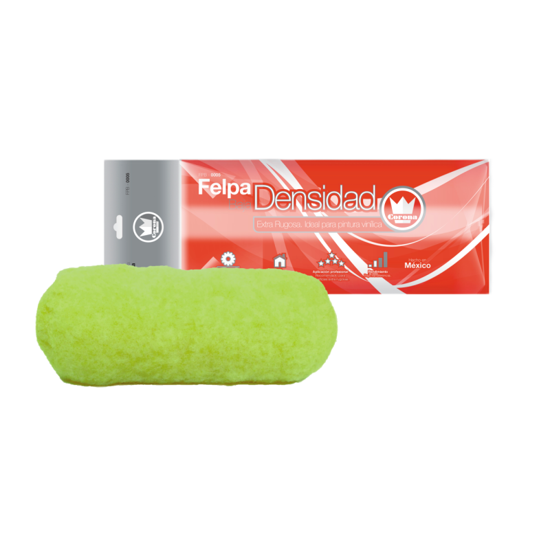 FELPA 9" BAJA DENSIDAD
