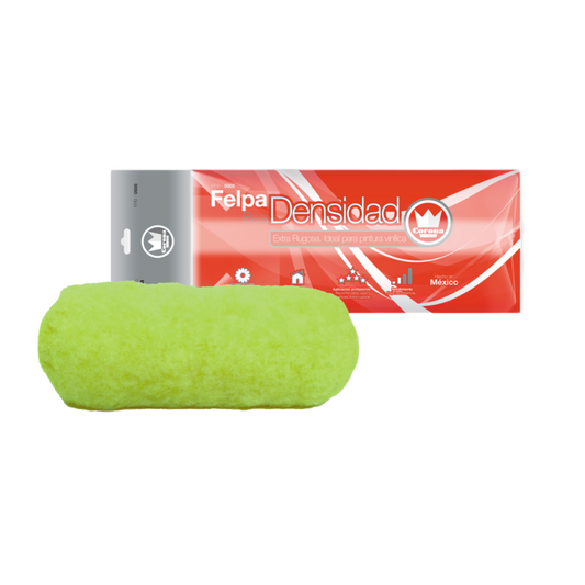 FELPA 9" BAJA DENSIDAD