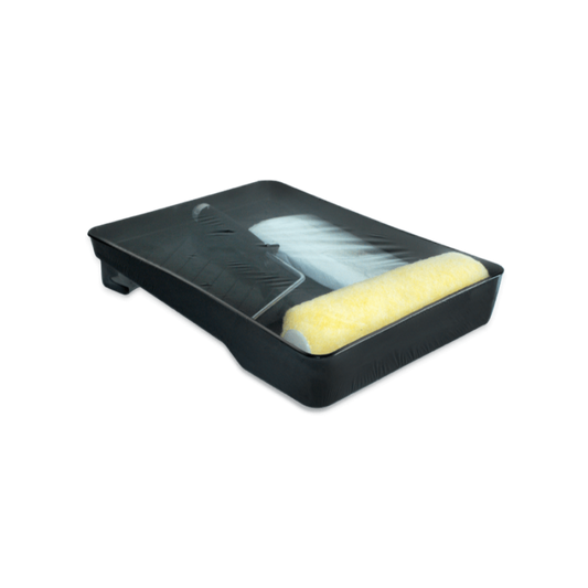 KIT DOMESTICO 9 " CHAROLA  RODILLO 3/8  PLASTIPROTECTOR LIGERO