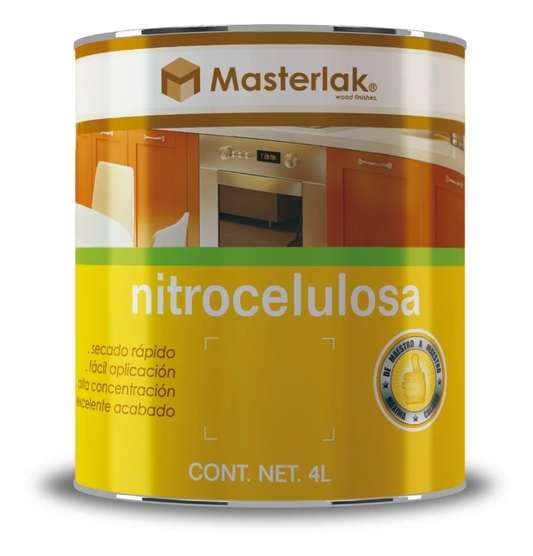 Laca Alto Desempeño Amarillo Limon 4lt Mm85340