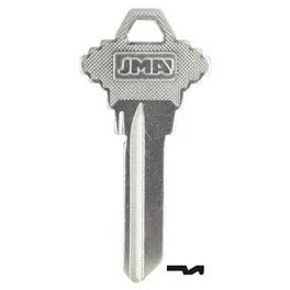 Paquete 10 Piezas Llave Niquelada Residencial MAS-10