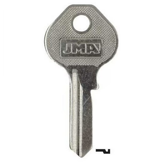 Paquete 10 Piezas Llave Niquelada Residencial MAS-9D