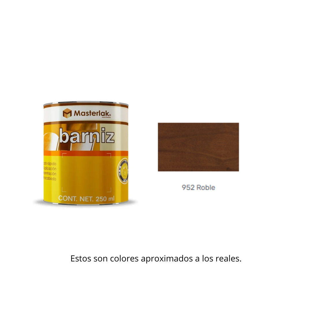 BARNIZ 250 ML.