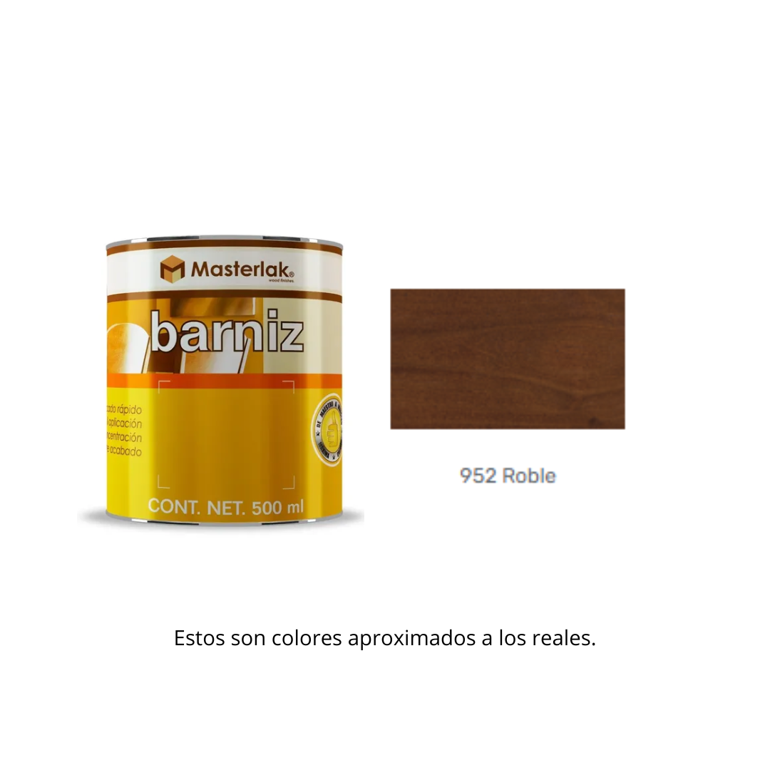 BARNIZ 500 ML.