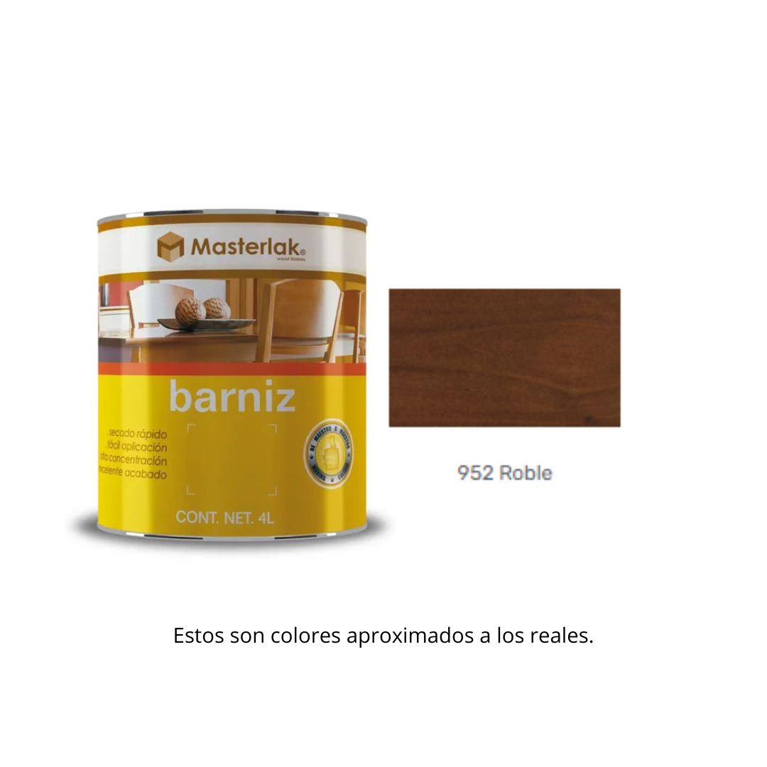 BARNIZ 4LT.