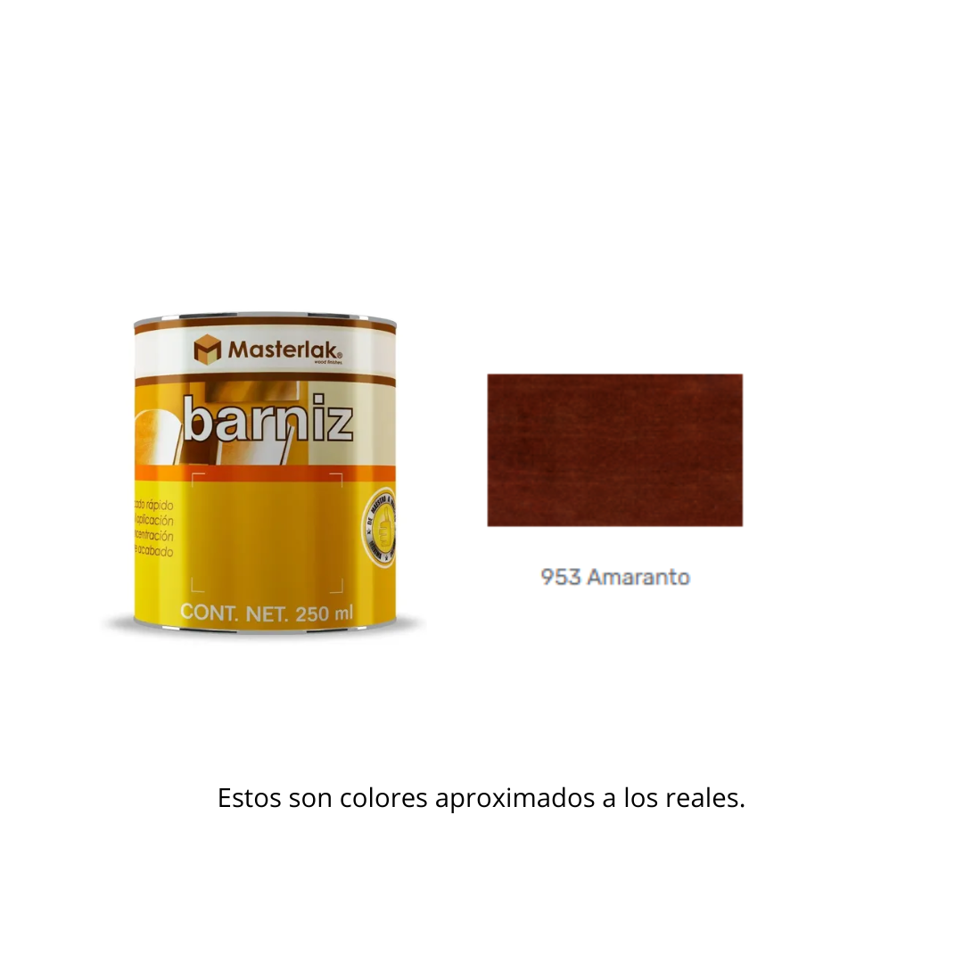 BARNIZ 250 ML.