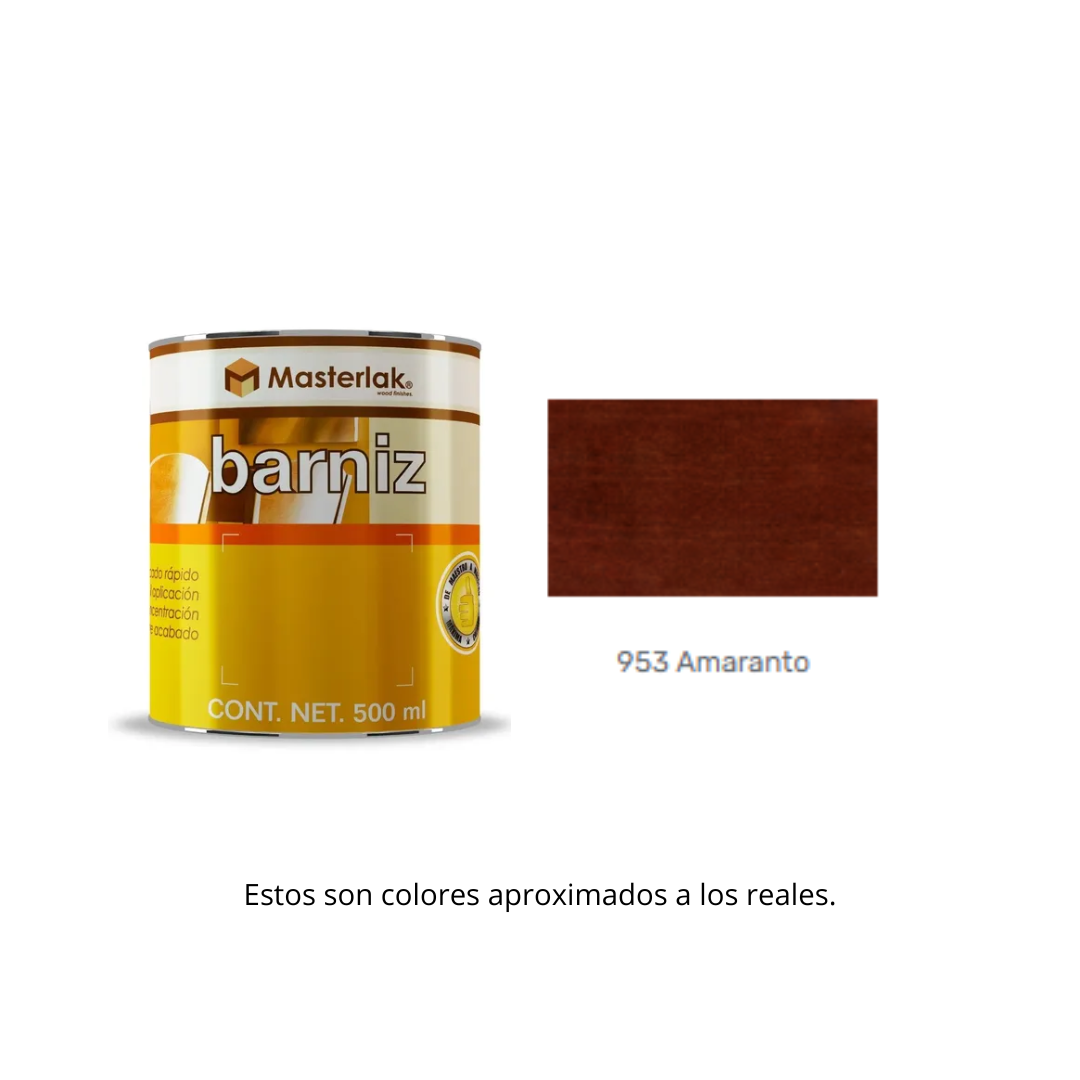 BARNIZ 500 ML.