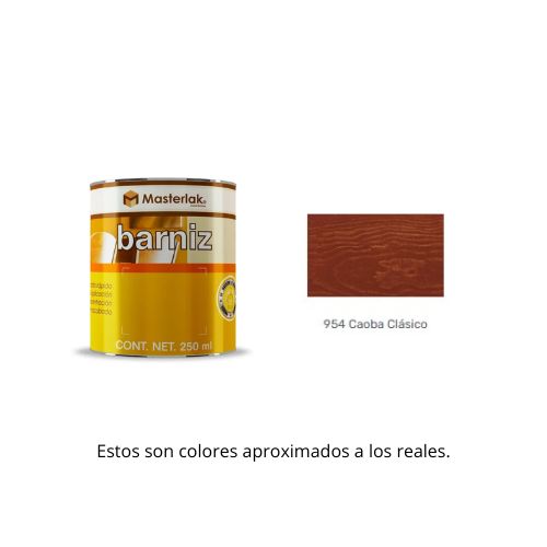Barniz 250ml.
