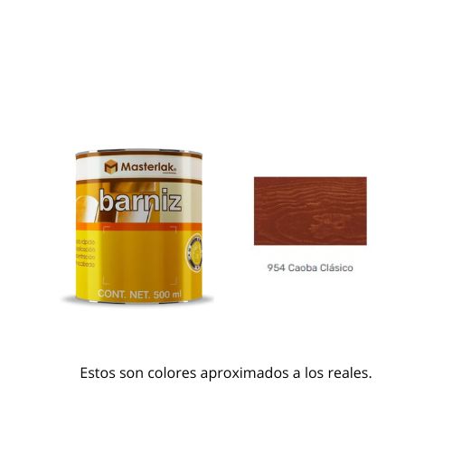 Barniz 500ml.