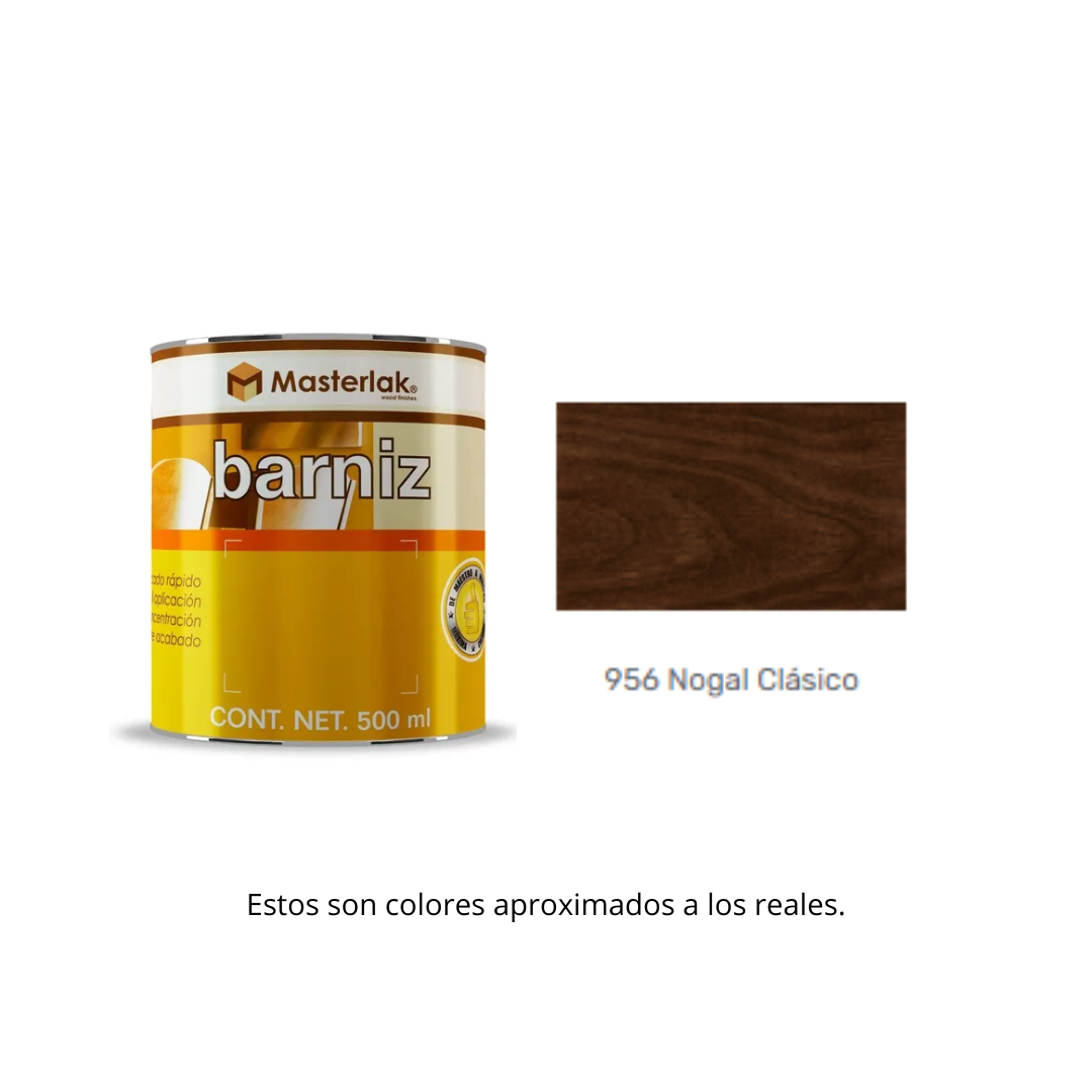 BARNIZ 500 ML.