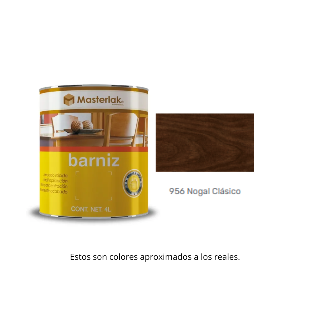BARNIZ 4LT.
