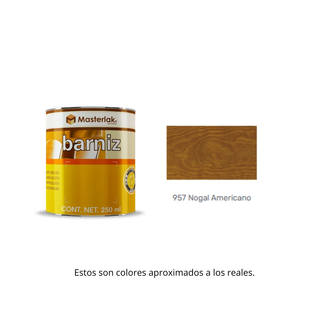 BARNIZ 250 ML.