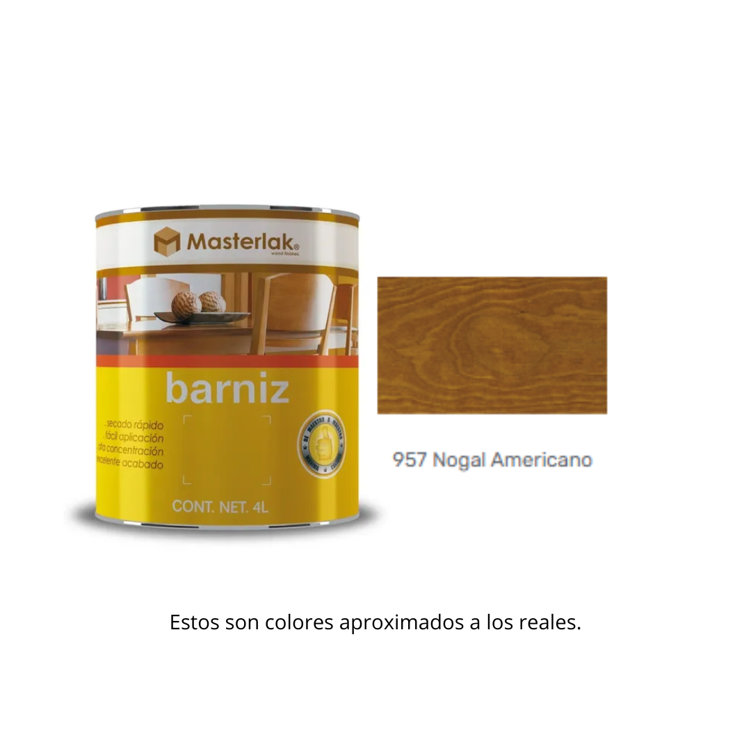 BARNIZ 4LT.