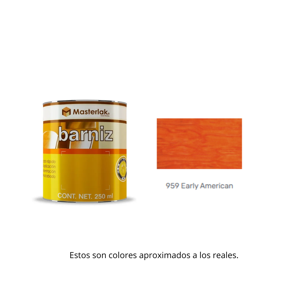 BARNIZ 250 ML.