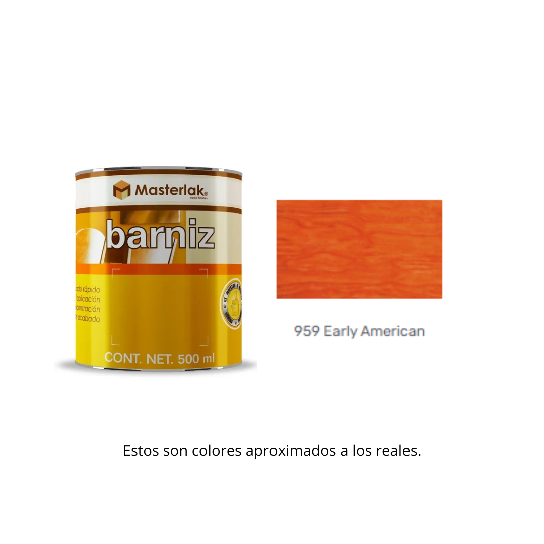 BARNIZ 500 ML.