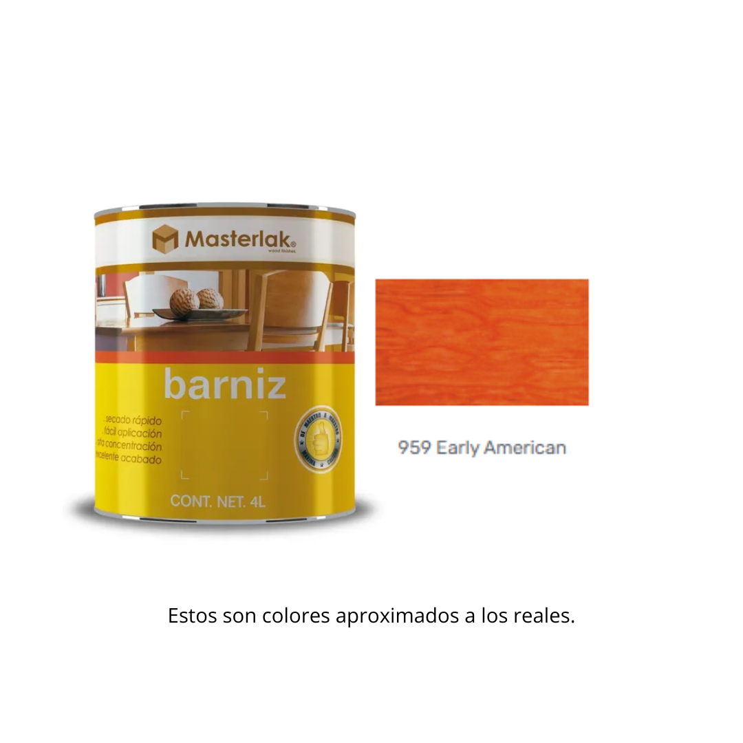 BARNIZ 4LT.