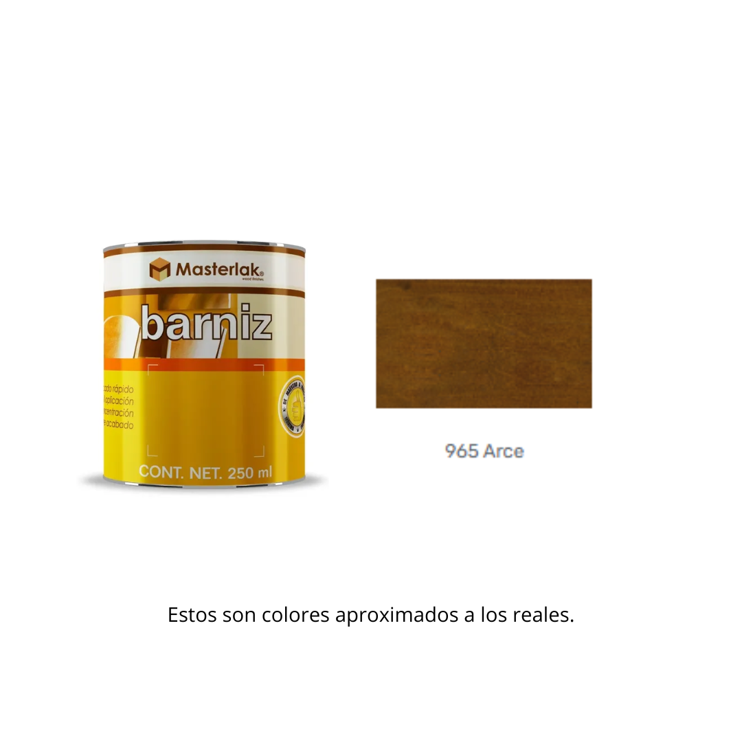 BARNIZ 250 ML.