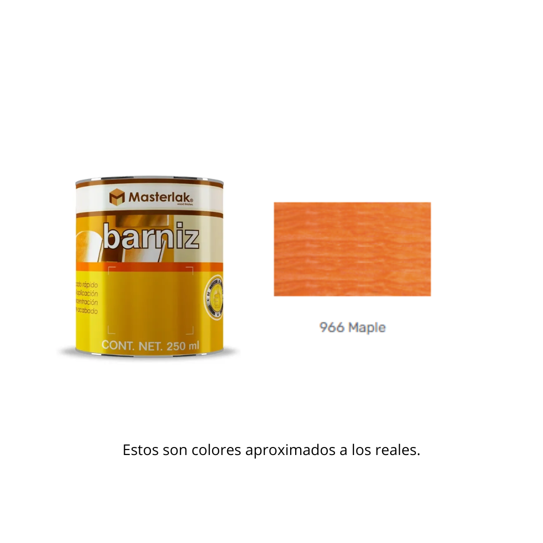 BARNIZ 250 ML.