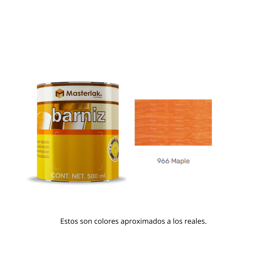Barniz 500ml.