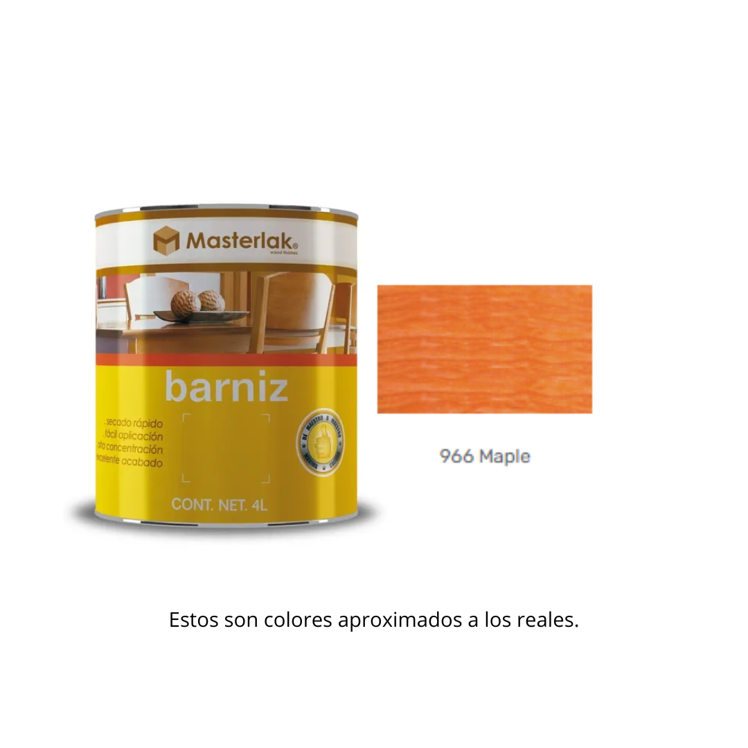 BARNIZ 4LT.