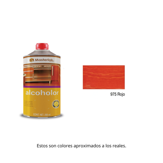 TINTA ALCOHOLOR 250 ML.