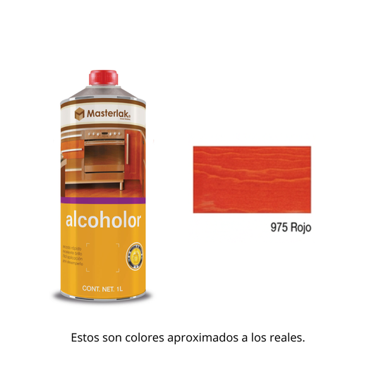 TINTA ALCOHOLOR 1 LT.