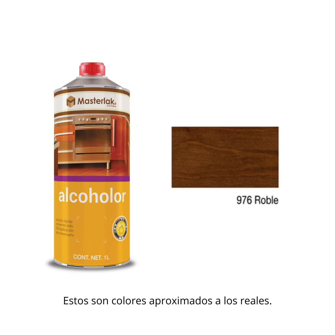 TINTA ALCOHOLOR 1 LT.