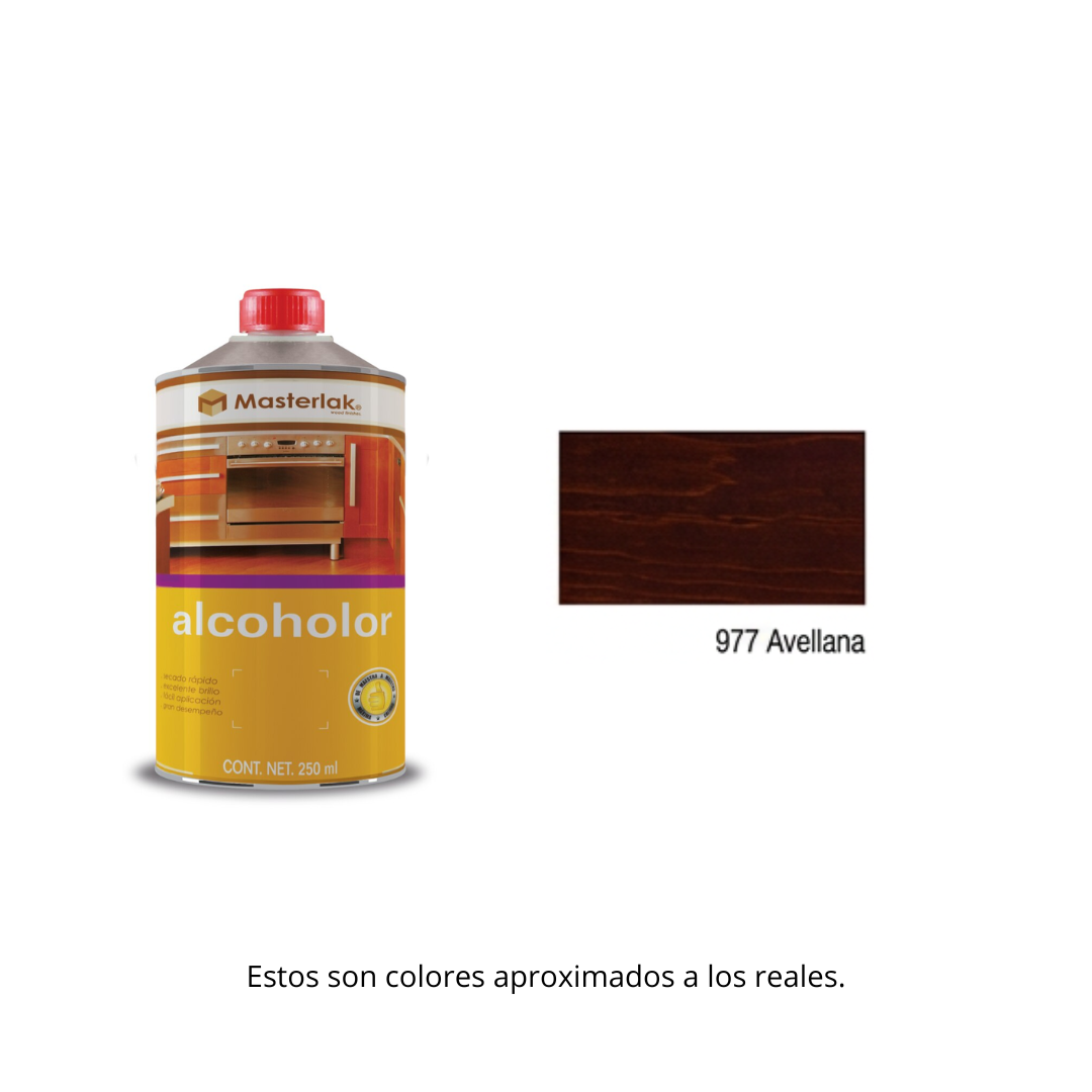 TINTA ALCOHOLOR 250 ML.