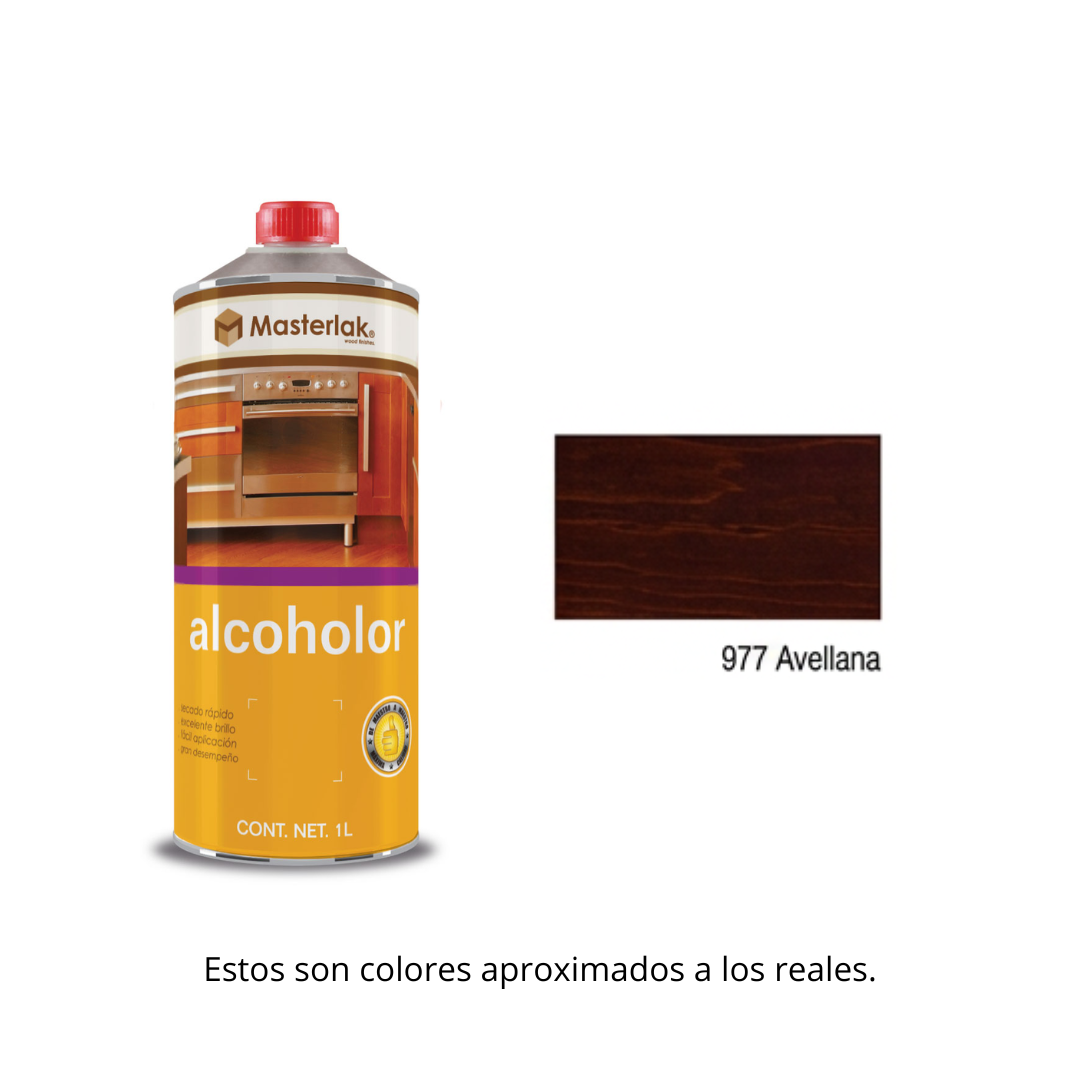 TINTA ALCOHOLOR 1 LT.