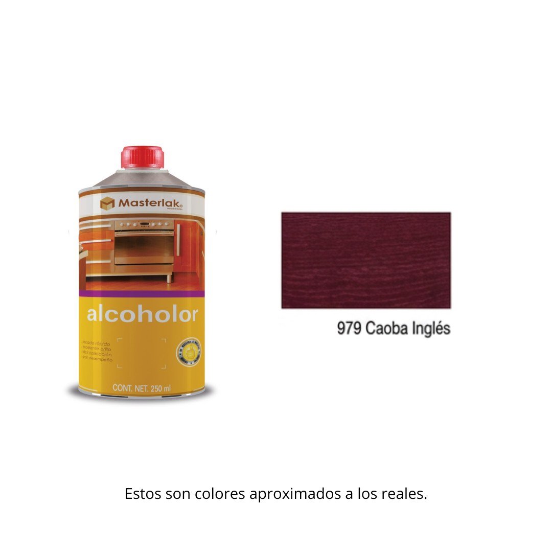 TINTA ALCOHOLOR 250 ML.