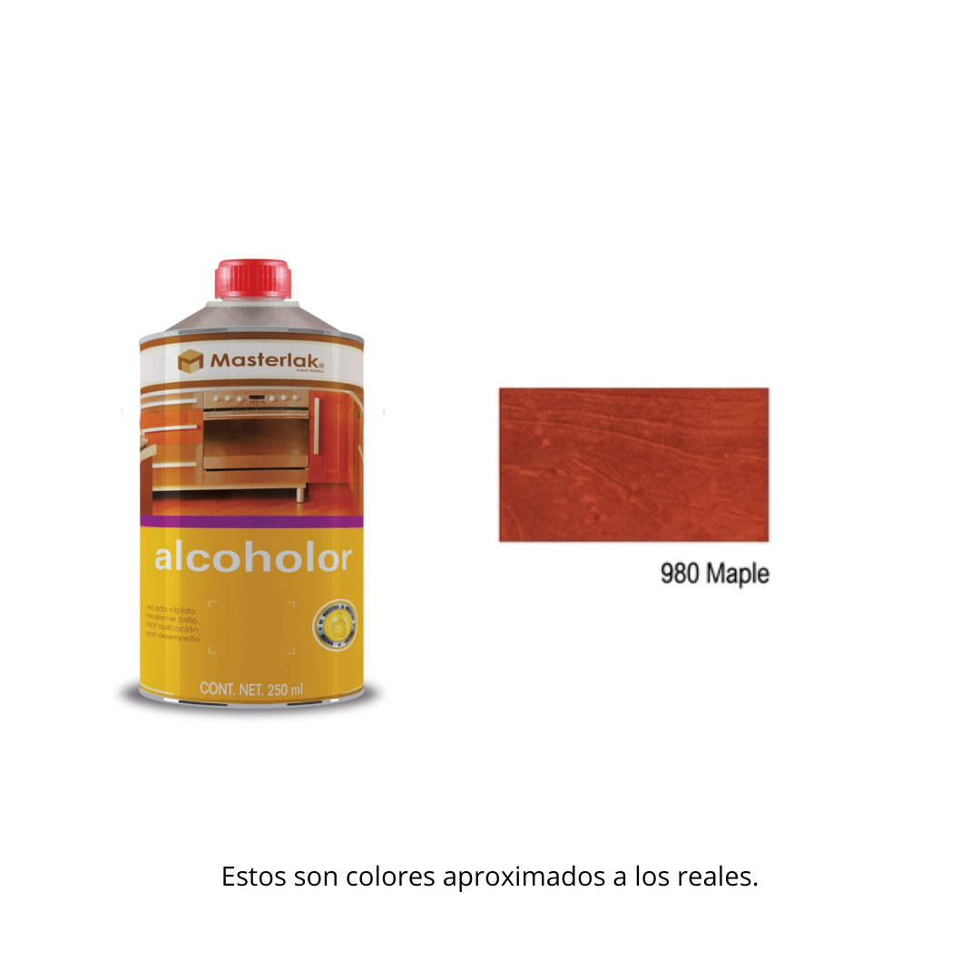 TINTA ALCOHOLOR 250 ML.
