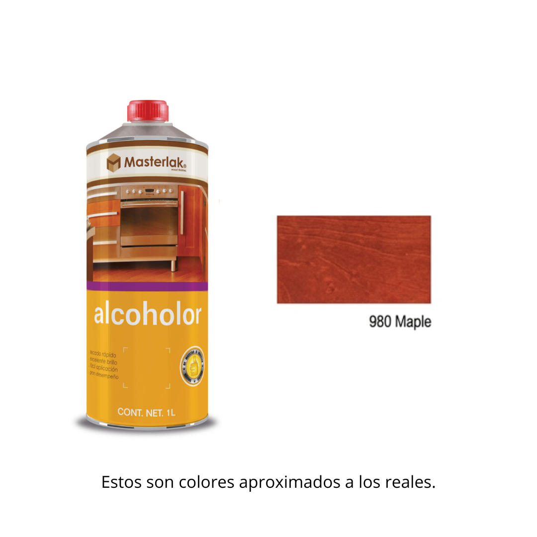 TINTA ALCOHOLOR 1 LT.