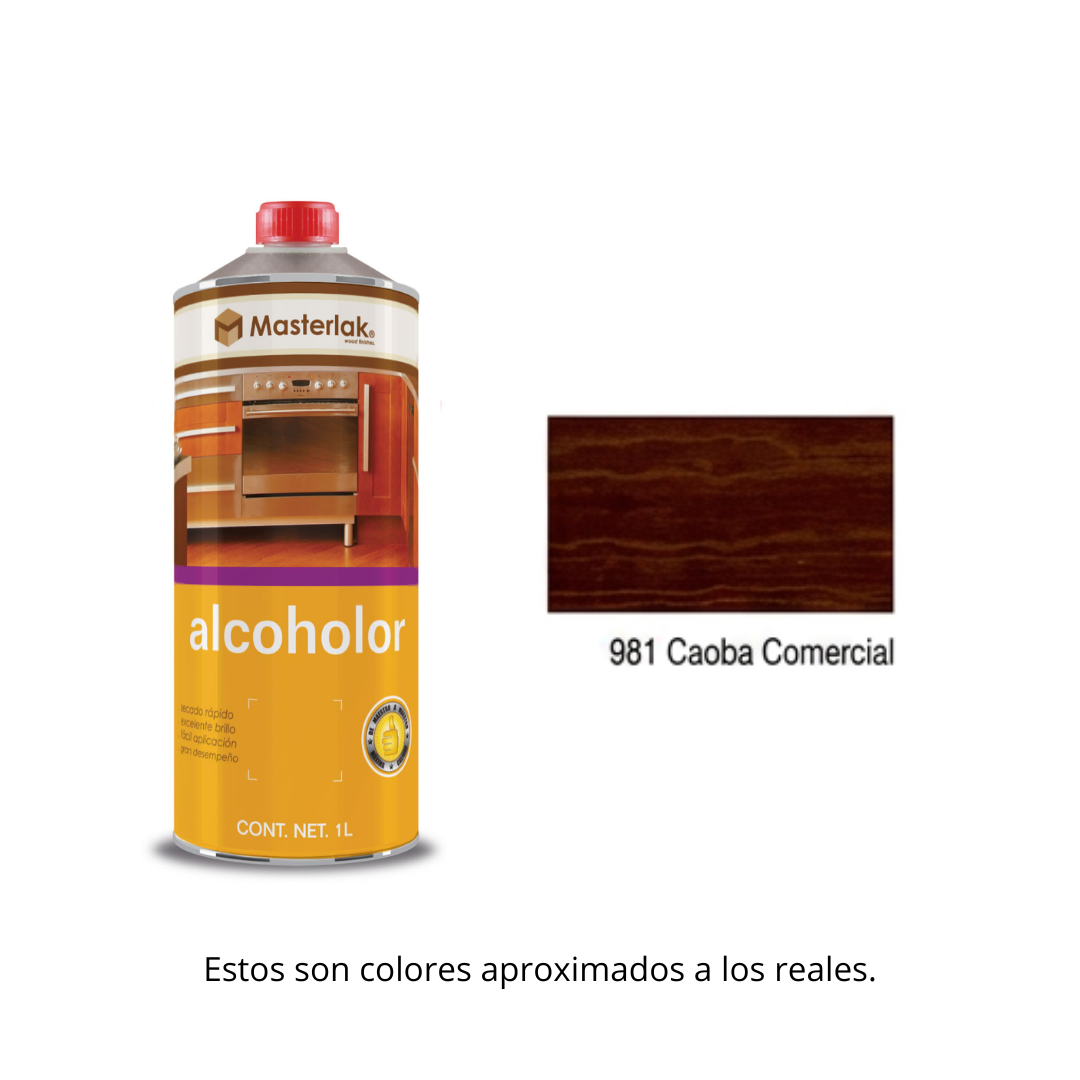 TINTA ALCOHOLOR 1 LT.