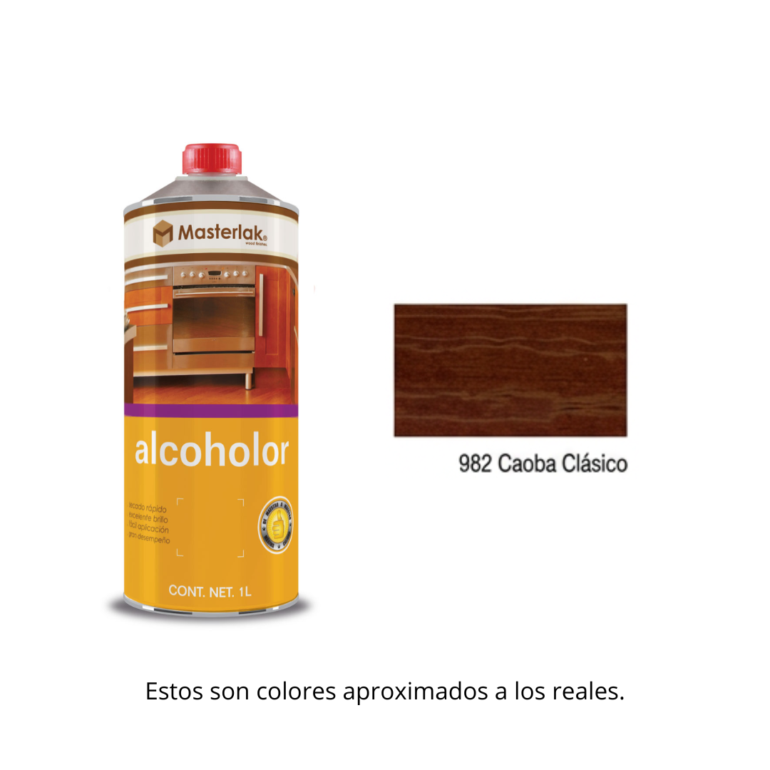 TINTA ALCOHOLOR 1 LT.