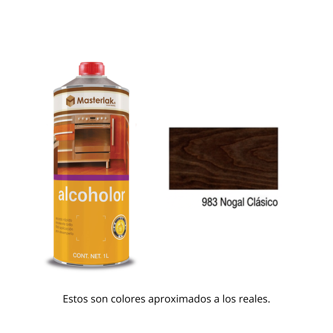 TINTA ALCOHOLOR 1 LT.
