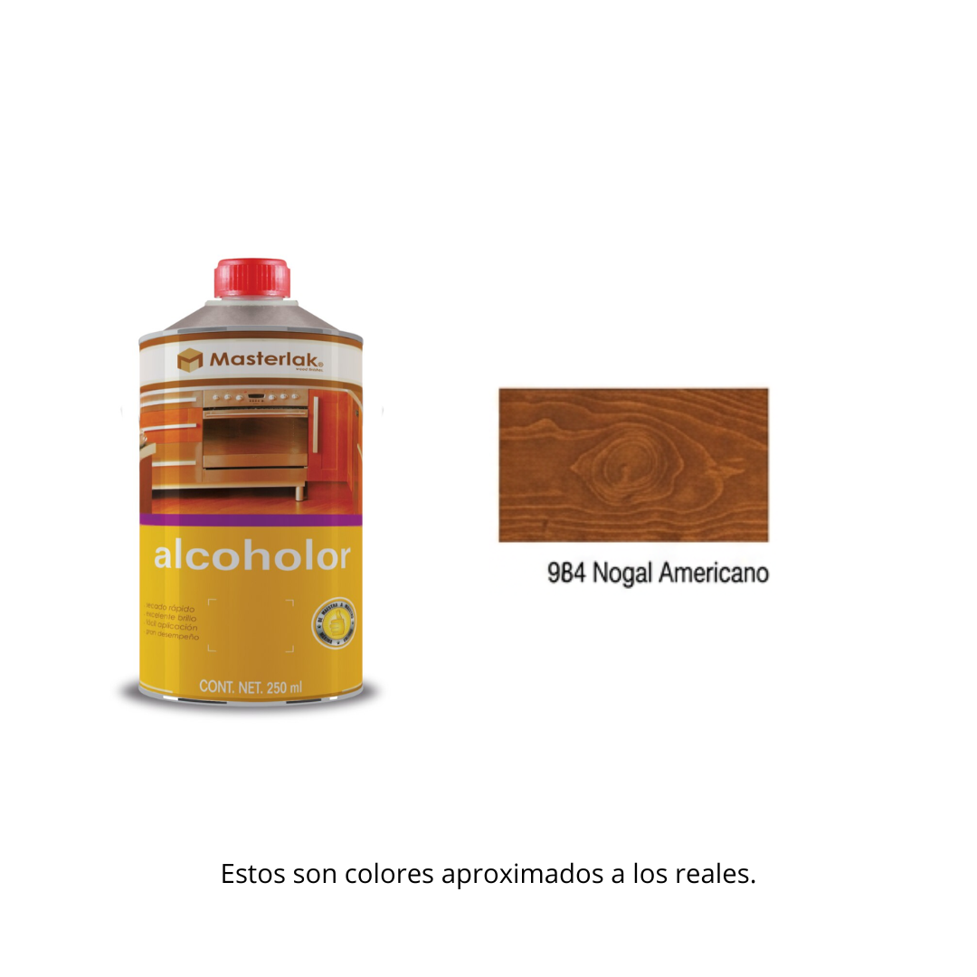 TINTA ALCOHOLOR 250 ML.