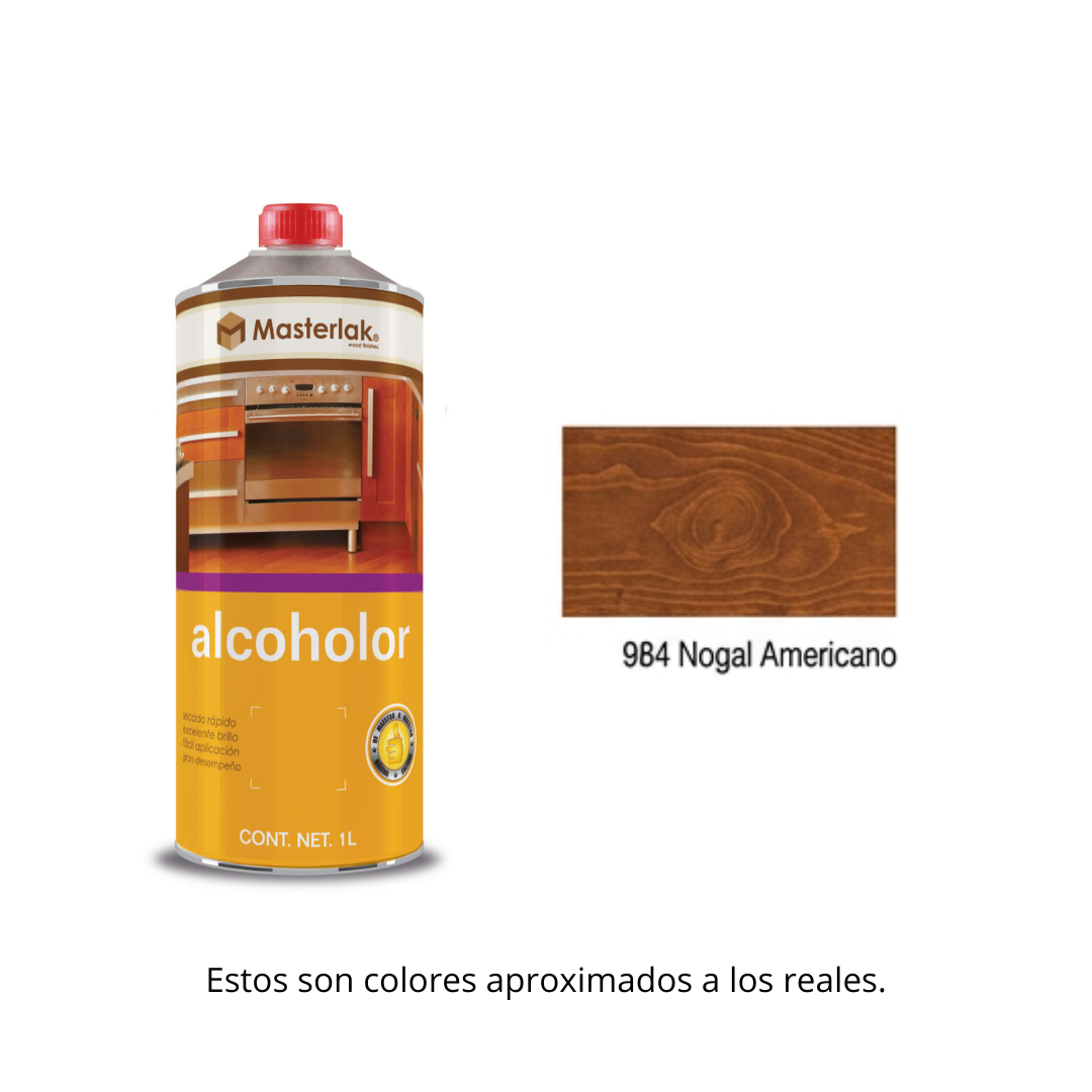 TINTA ALCOHOLOR 1 LT.