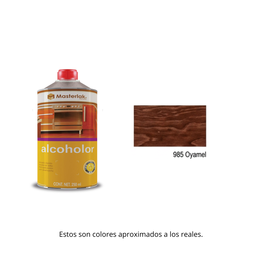 TINTA ALCOHOLOR 250 ML.