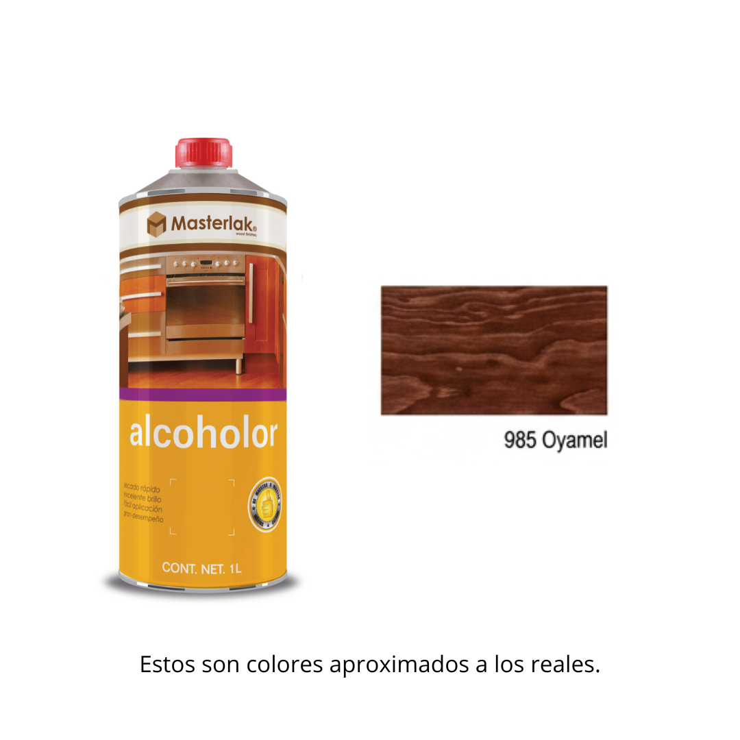 TINTA ALCOHOLOR 1 LT.